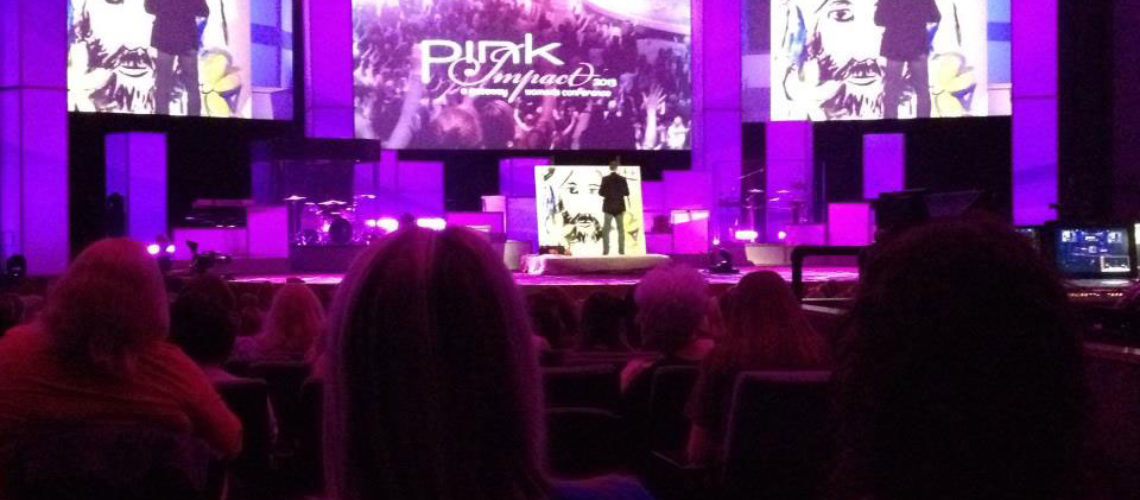 Impact Gateway Pink Impact 2013 Brad Ball